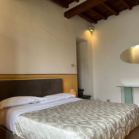 Ferienwohnung Ponte Vecchio Tower Florenz Exterior foto