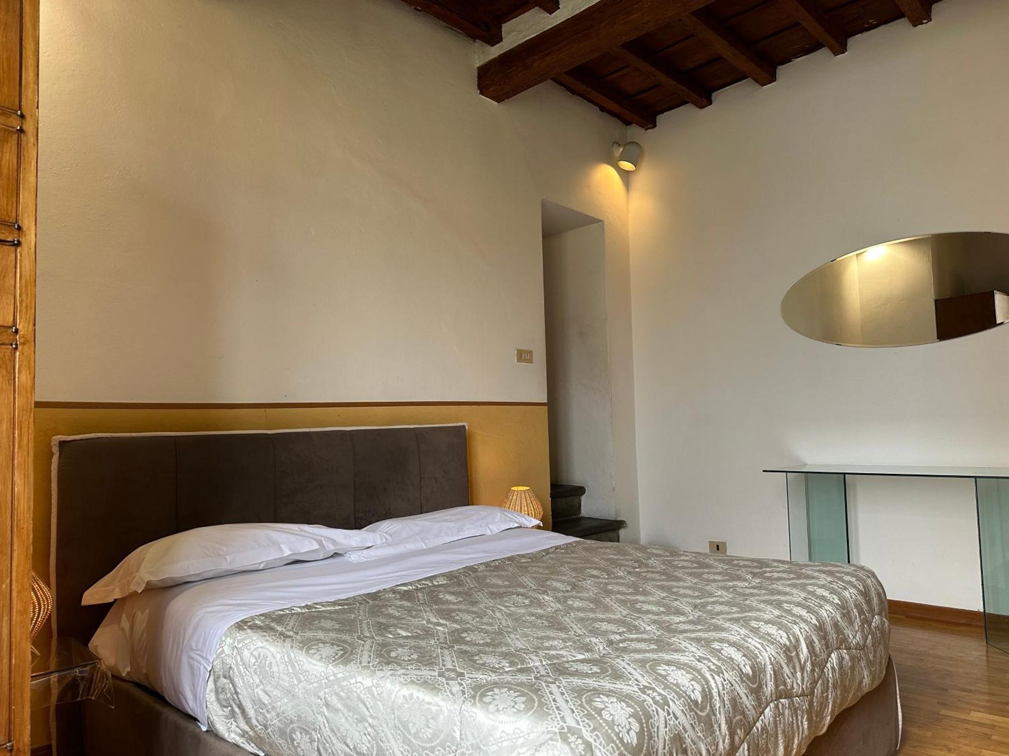 Ferienwohnung Ponte Vecchio Tower Florenz Exterior foto