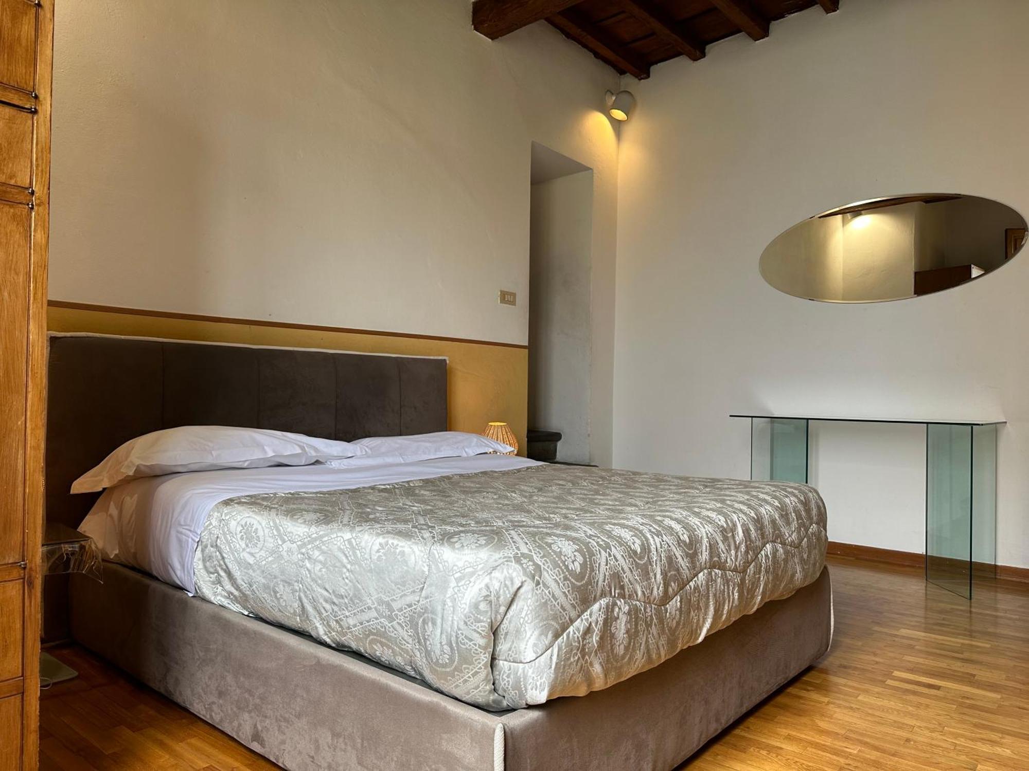 Ferienwohnung Ponte Vecchio Tower Florenz Exterior foto