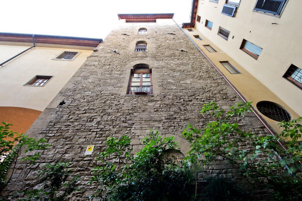 Ferienwohnung Ponte Vecchio Tower Florenz Exterior foto