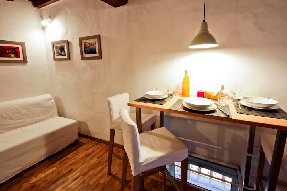 Ferienwohnung Ponte Vecchio Tower Florenz Exterior foto
