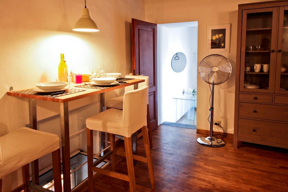 Ferienwohnung Ponte Vecchio Tower Florenz Exterior foto