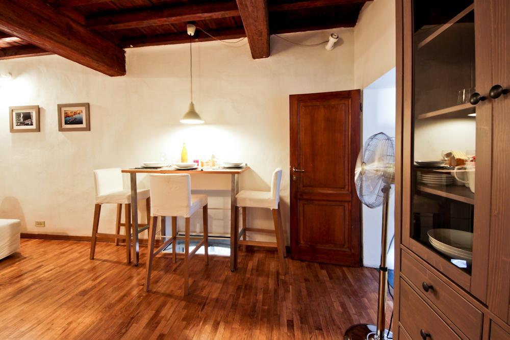 Ferienwohnung Ponte Vecchio Tower Florenz Exterior foto
